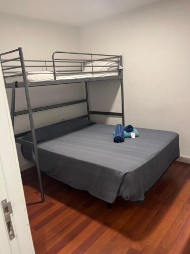 Postel nebo postele na pokoji v ubytování B&B paraiso tenerife super suite