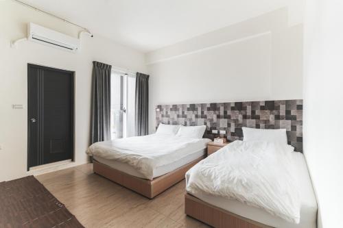 Postel nebo postele na pokoji v ubytování Me Time Villa