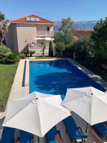 Apartments in Podstire - Insel Brac 42460