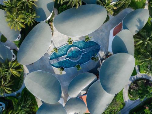 Zahrada ubytování Mövenpick Resort Cam Ranh
