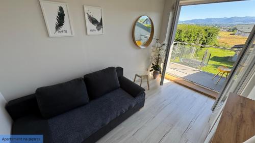 Výhľad na hory alebo výhľad na hory priamo z apartmánu