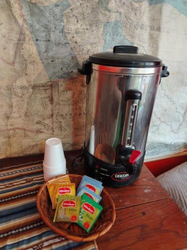 Kaffe- og tefaciliteter på Yati Hostel