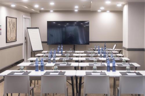 Konferenční prostory v ubytování Via Sants Hotel Barcelona, Tapestry Collection By Hilton