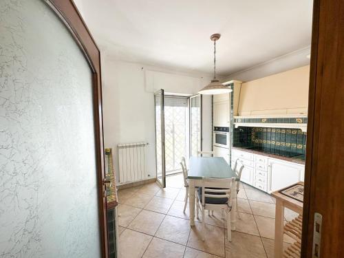 Kuchyň nebo kuchyňský kout v ubytování Specter Guesthouse