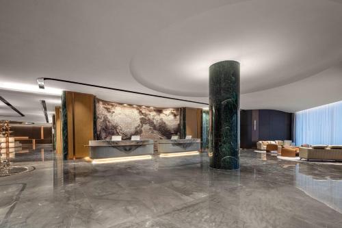 Гостиная зона в Wyndham Garden Urumqi Innovation Square