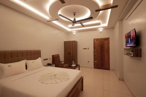 Cama o camas de una habitación en Lee Rooms