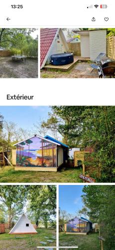 Gambar di galeri bagi Océan glamping di Messanges
