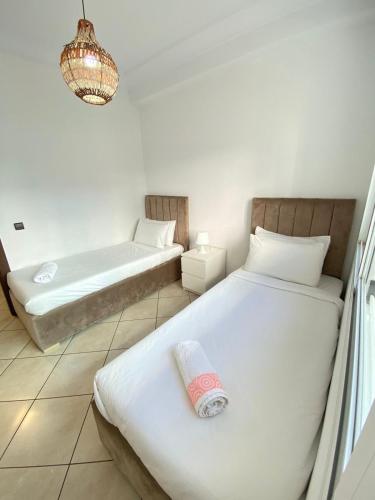 Layla luxury homeにあるベッド