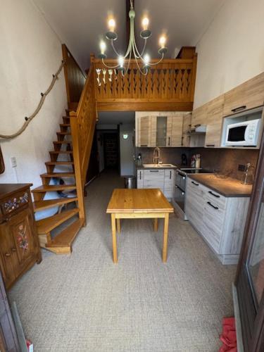 Le chalet des pistes