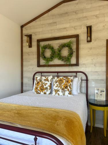 Tres Vides Hotel Boutiqueにあるベッド