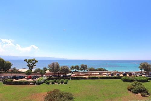 ARIA MARINA Duplex vue MER Route des Sanguinaires, Plage à 50M, parking gratuit, 4 pers