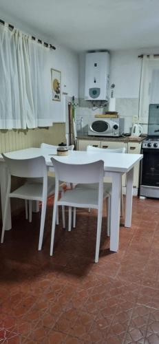 Η κουζίνα ή μικρή κουζίνα στο La Chuña