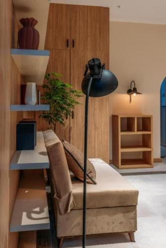 Posezení v ubytování Tianxi Guoji Hotel