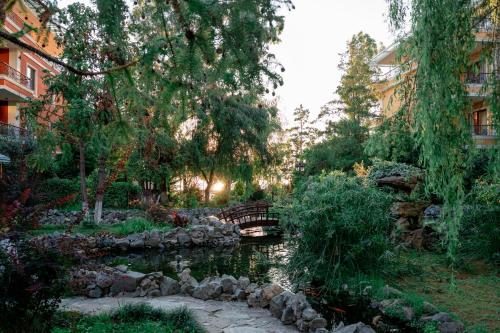 Ein Garten an der Unterkunft Dreamland Oasis