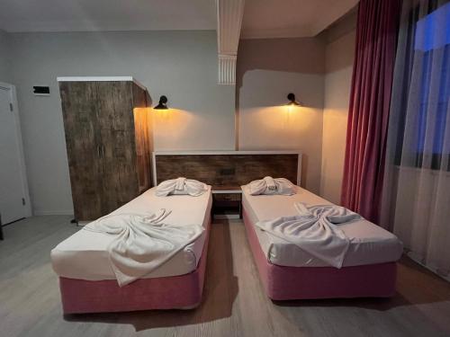 Postel nebo postele na pokoji v ubytování Best Alanya Hotel