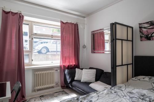 Katil atau katil-katil dalam bilik di Sailor`s Apartment