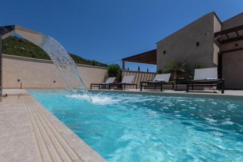 Πισίνα στο ή κοντά στο Villa Radojka