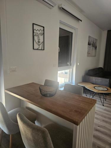 Χώρος καθιστικού στο Porat Apartmani
