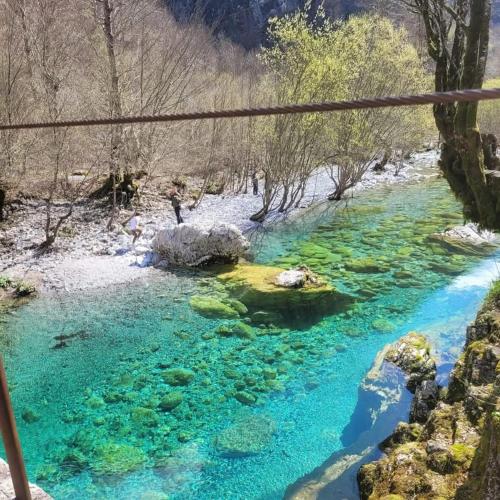 Fotografie z fotogalerie ubytování Stomici Guesthouse v destinaci Ndërlysaj