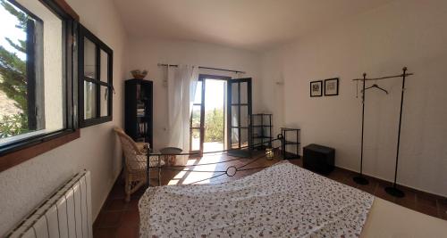 Postel nebo postele na pokoji v ubytování Casa visible
