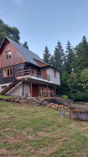 Chata pod lípou Bílý Kříž