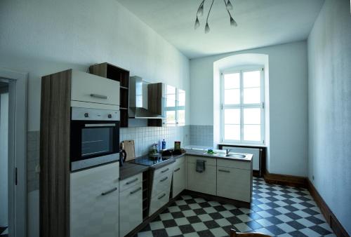 Dapur atau dapur kecil di Veltheimsburg