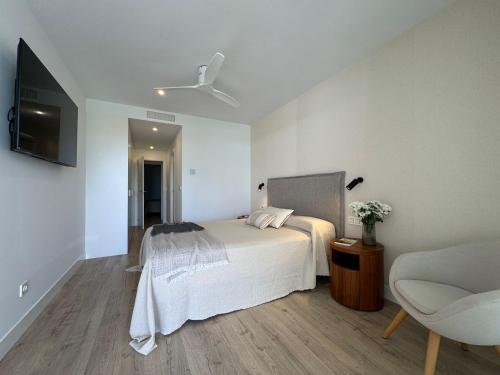 Katil atau katil-katil dalam bilik di Playa Granada Mar de Fabiola