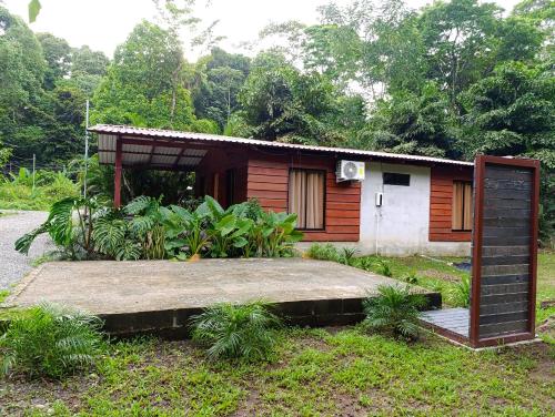 casa solにある庭