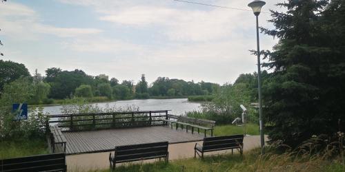 Apartament Leśna nad jeziorem Długim