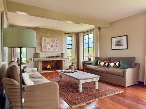 Fotografie z fotogalerie ubytování Zamani Bush House v destinaci Nanyuki