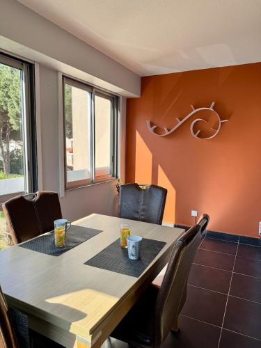 Coté quai du Cap d'agde - Parking - Histoire de clés