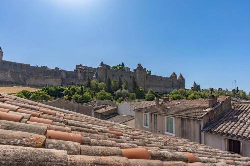 La Porte de la Cité, Maison Historique Vue Château