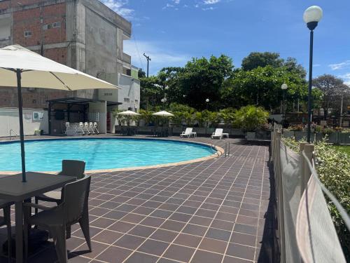 Piscina en o cerca de Hotel TACALOA INN EXPERIENCE