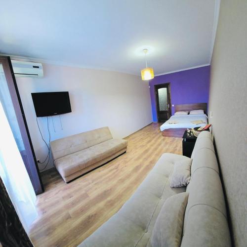 Televisor o centre d'entreteniment de Rustaveli Apartment