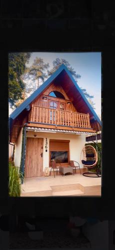 Żagiel Domek letniskowy nad Jeziorem Przeczyckim