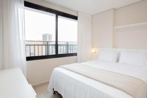 Ένα ή περισσότερα κρεβάτια σε δωμάτιο στο Urban Stay - Charming Apartment for up to 5 People