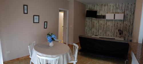Kuchyň nebo kuchyňský kout v ubytování CASA PORTELA APARTAMENTOS