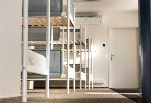 Χώρος καθιστικού στο Mild Elephants Hostel
