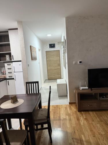 Kuchyň nebo kuchyňský kout v ubytování Didi3-free parking