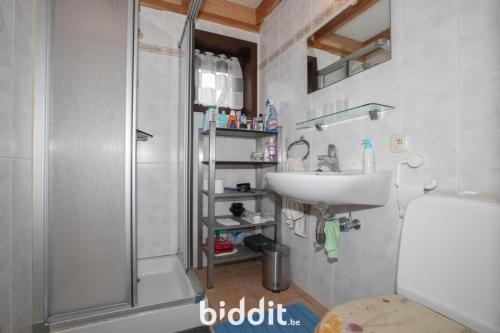 Vakantiewoning Hélèneにあるキッチンまたは簡易キッチン