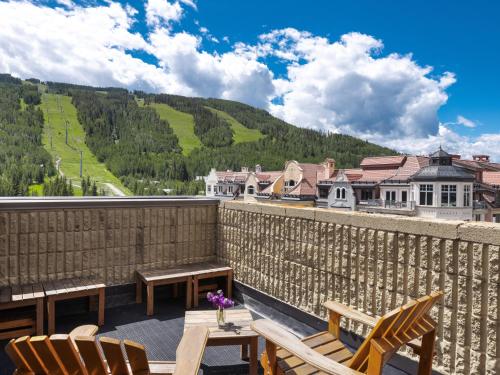 Nespecifikovaný výhled na hory nebo výhled na hory při pohledu z apartmánu