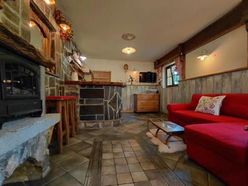 Gambar di galeri bagi Apartma Alpski vrt di Vojsko