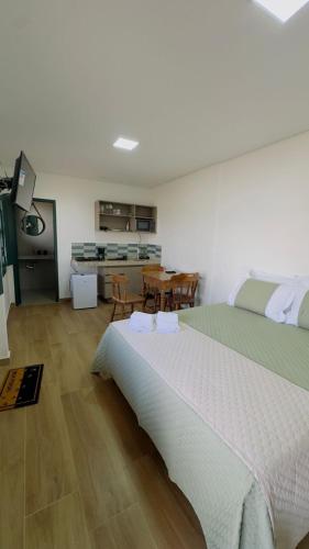 Dapur atau dapur kecil di Jasmin Blanc Guest House