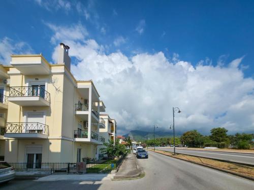 Bangunan di mana terletaknya apartmen