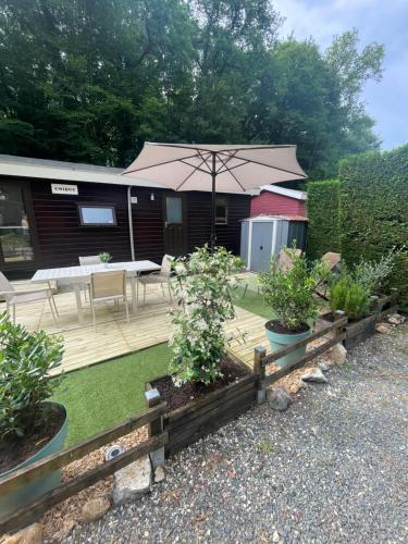 Cottage au calme Camping Les Tourterelles Dordogne