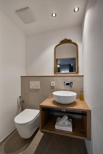 Un baño de Art Residence Josefshof