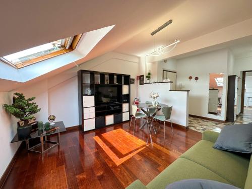 The Mansard Loft