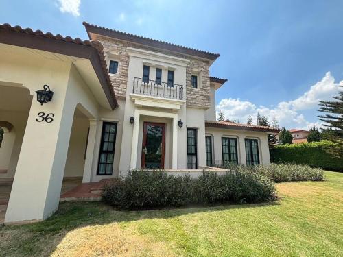 Zahrada ubytování The Ozone Khao Yai Pool Villa