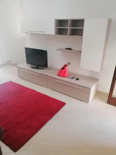 Μια τηλεόραση ή/και κέντρο ψυχαγωγίας στο Casa Luys, San Donato di Lecce