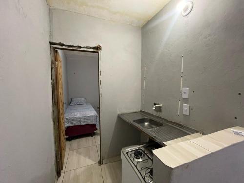 Postel nebo postele na pokoji v ubytování Hostel do Porto